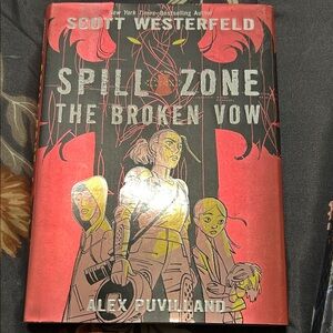 Comic book - spill zone ‘the broken vow’ by Alex Puvilland